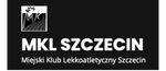 logo miejskiego klub lekkoatletycznego szczecin
