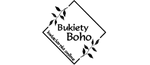 logo kwiaciarnie internetowej bukiety boho