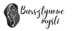 logo sklepu z bursztynami bursztynowe myśli Mielno