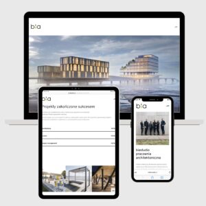 projekt strony internetowej z portfolio Szczecin