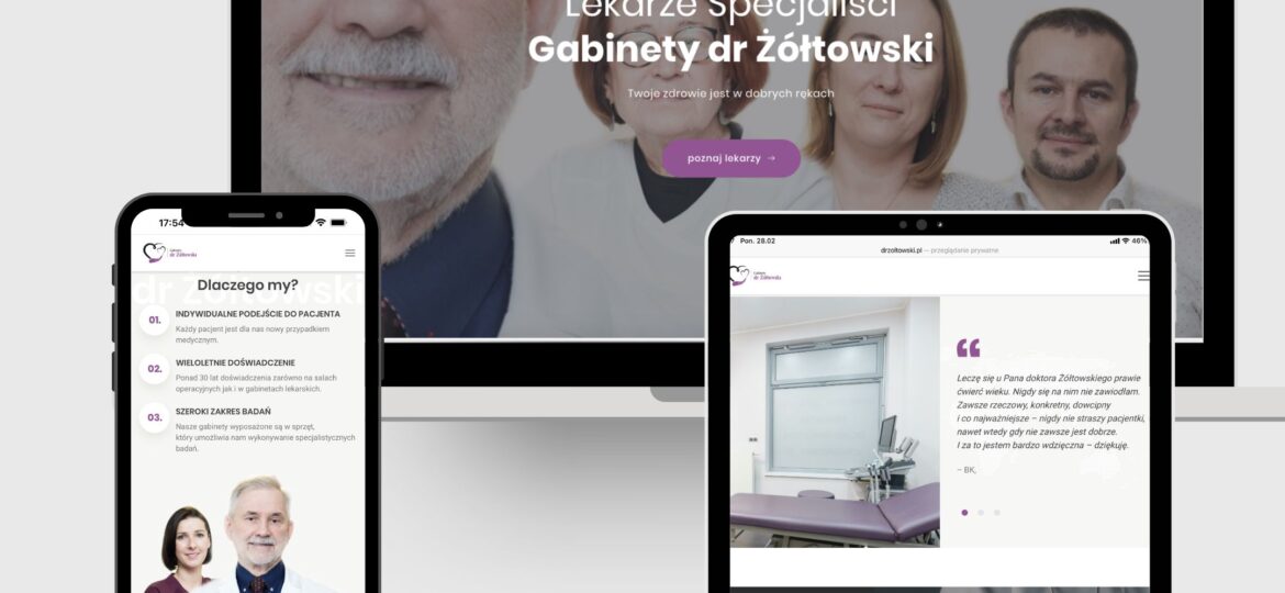 Projektowanie profesjonalnych stron internetowych Szczecin