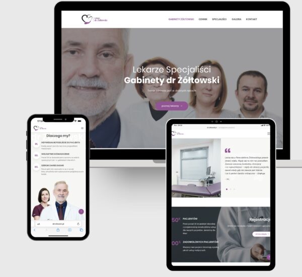 Projektowanie profesjonalnych stron internetowych Szczecin