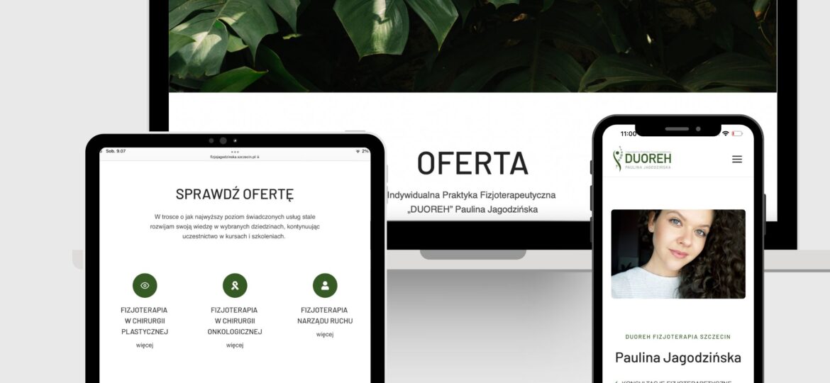 Projektowanie prostych stron internetowych Szczecin i okolice