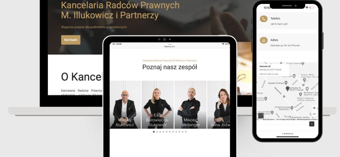 Projektowanie rozbudowanych stron internetowych Poznań