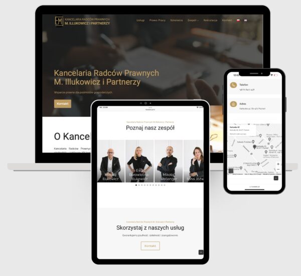 Projektowanie rozbudowanych stron internetowych Poznań