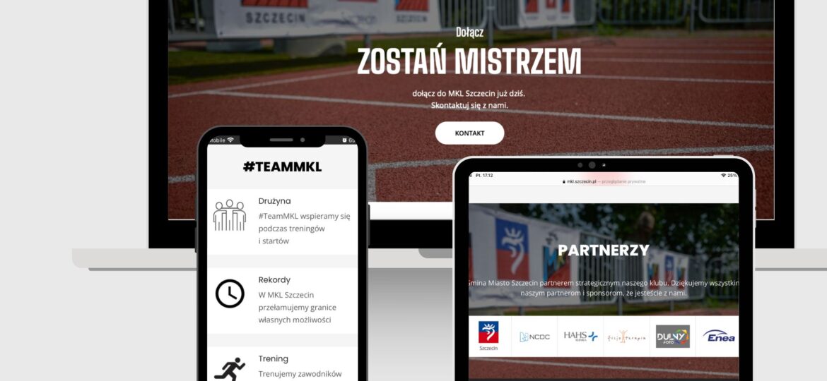 strony internetowe projektowanie Szczecin