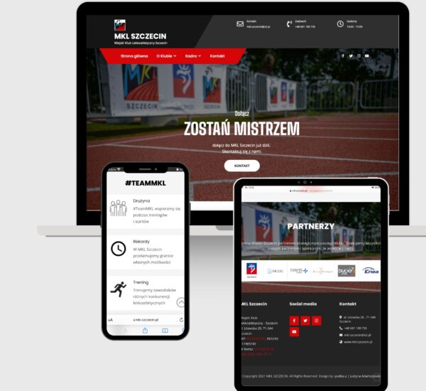 strony internetowe projektowanie Szczecin