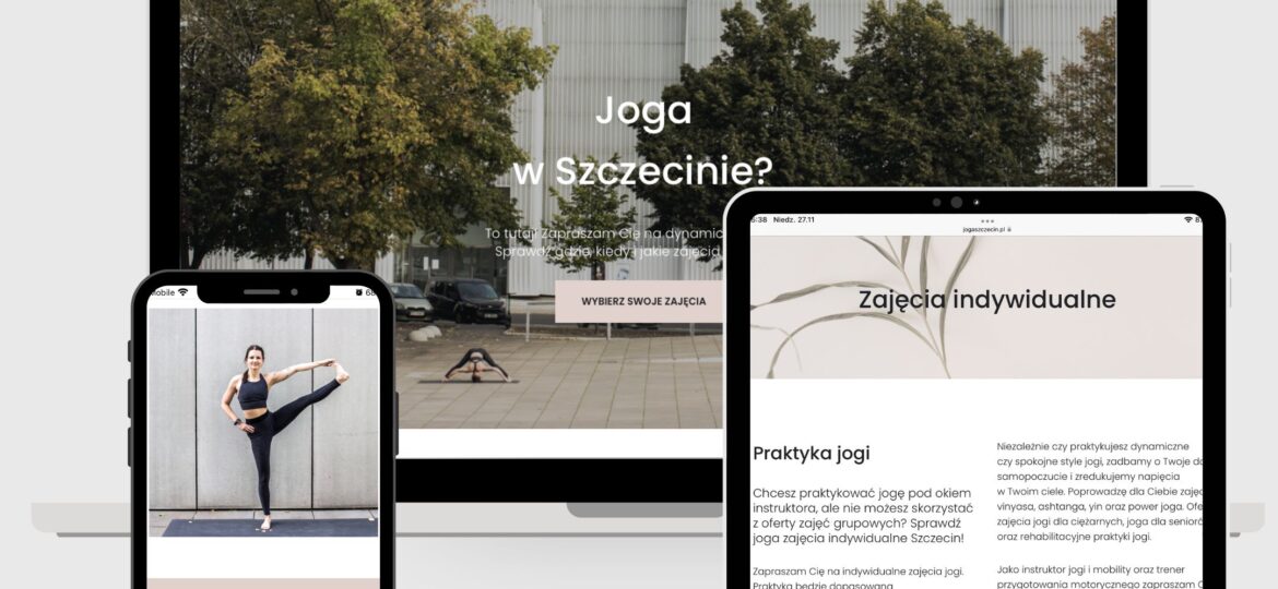 tworzenie stron internetowych Szczecin
